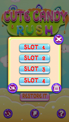 Cute Candy Rush