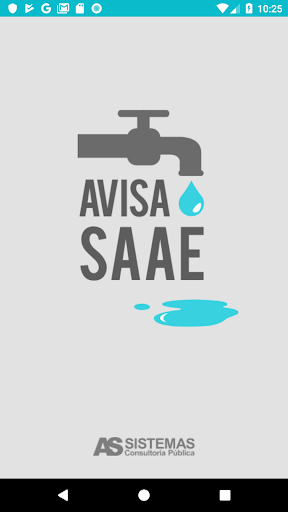 Android application Avisa SAAE screenshort
