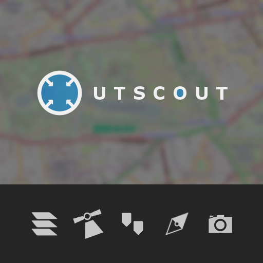OutScout - Locations & Tracks  Icon