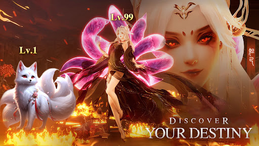 Android application Myth-W RPG ： Eastern Mythology screenshort