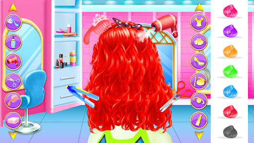 Android application Fashion Braid Hairstyles Salon screenshort