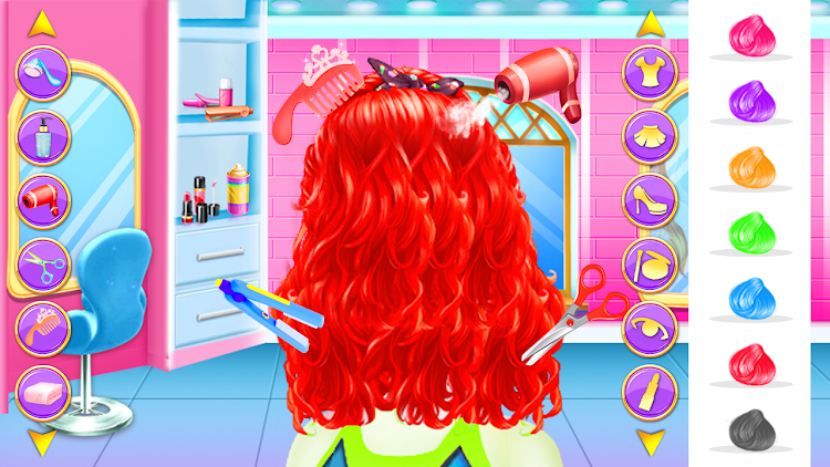 Fashion Braid Hairstyles Salon - 9.0.57 - (Android)
