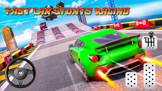 Fast Car Stunts Racing