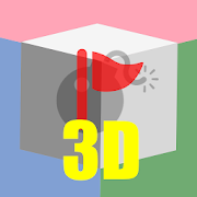 3D MINESWEEPER -CUBE-【FREE CUBIC PUZZLE】