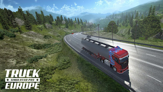 Truck Simulator PRO Europe for pc screenshots 1