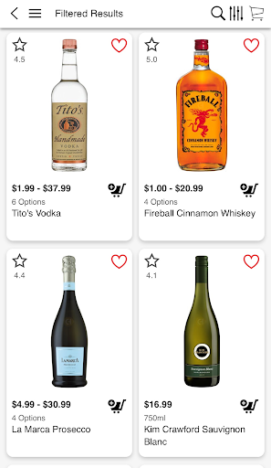 Melville Wine & Spirits Screen 3