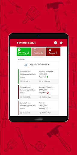 KBOCWWB LABOUR APP