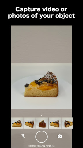 Android application 3DScanner - Photos to 3D model screenshort