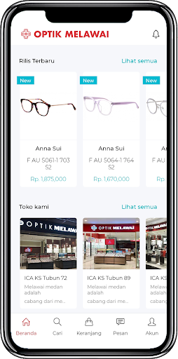 Optik Melawai Screen 3