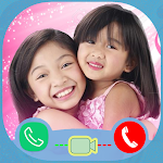 Cover Image of ดาวน์โหลด Video Call Kaycee and Rachel 1.0 APK