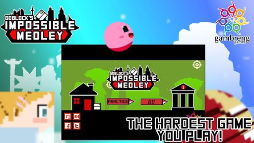 GoBlocks Impossible Medley Screen 2