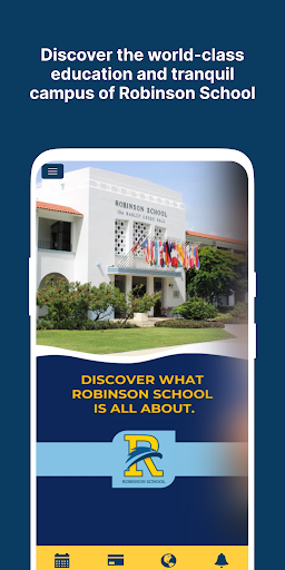 Android application Robinson School Puerto Rico screenshort