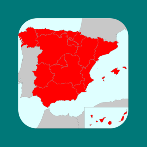 My Spain Map logo