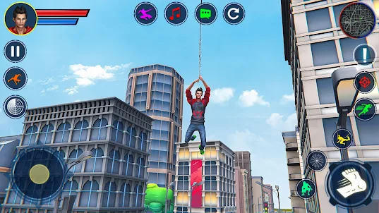 Rope Hero: Superhero Games 3D