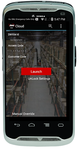 Android application Scanco Cloud screenshort