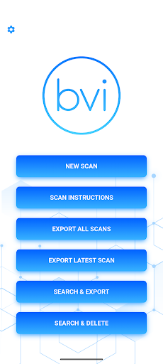 BVI Data Collection Screenshot 1 - AppWisp.com