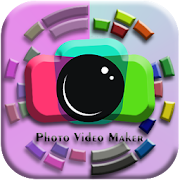 photo video maker with music app