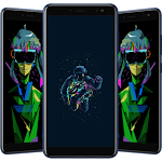Cover Image of Unduh Infinite Wallpaper Live 4K - Super Slime Edition 1.0 APK