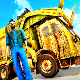 City Garbage Truck Service Garbage Truck Simulator icon