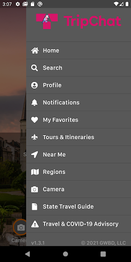 TripChat Screen 3