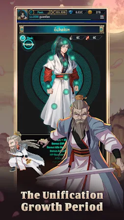 Game screenshot Raise a Huashan x anonymous apk download