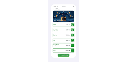Android application Islamic Dua - Quran Athan screenshort
