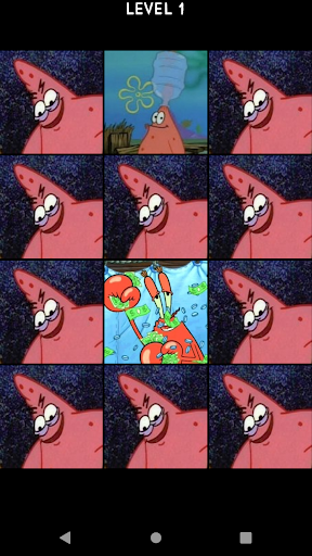 Memory Meme Game Screen 3