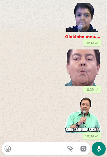 Stickers Memes Brasil Screen 3