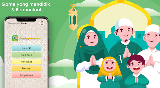 Android application Cerdas cermat agama islam screenshort