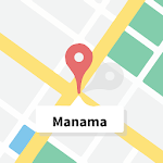 Cover Image of Baixar Manama Offline Map  APK