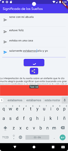 El Significado de los sueños Screen 3