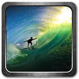 Surfing Live Wallpaper icon