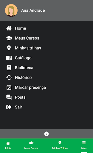 Portal do Conhecimento Screen 2