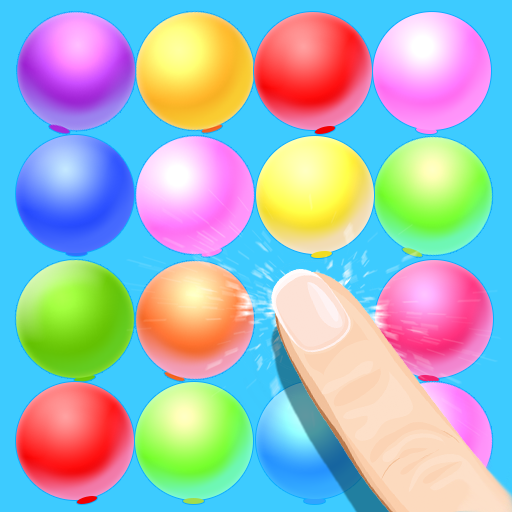Balloon Pop Game & Bubble Wrap  Icon