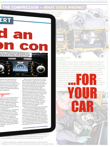 Screenshot of Car Mechanics Magazine