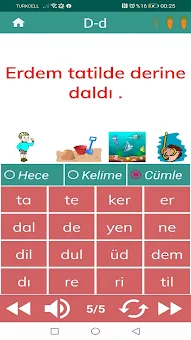 Dinle Yaz Okuma Oyunu screenshot 7
