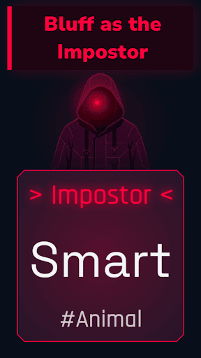 Impostor: Cyberspy Party Game screenshot