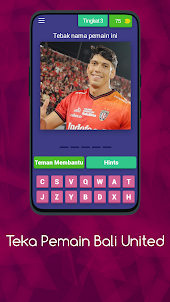 Bali United FC Player Quiz