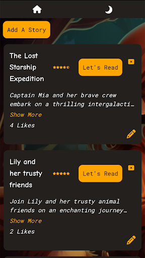 StoryTime Screen 3