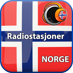 Gambar ikon Radiostasjoner NORGE