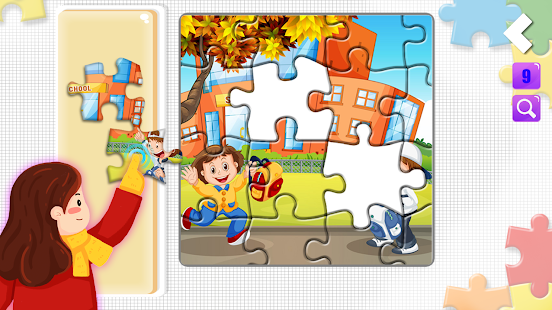 Kids Puzzles Game 1.0 APK screenshots 15