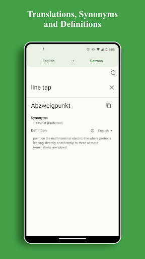 Elingo - Electric Translator Screen 3