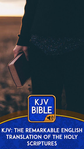 Android application Bible KJV audio screenshort