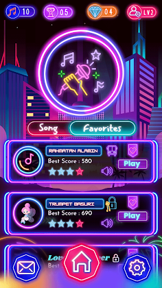 Bus Telolet Basuri Piano Game - Screenshot 1