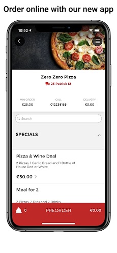 Zero Zero Pizzaのおすすめ画像2