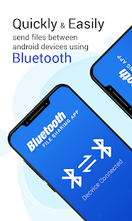 Bluetooth Share : APK & Files Screenshot