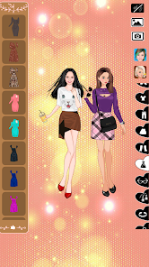 Autumn fashion game for girls  screenshots 2