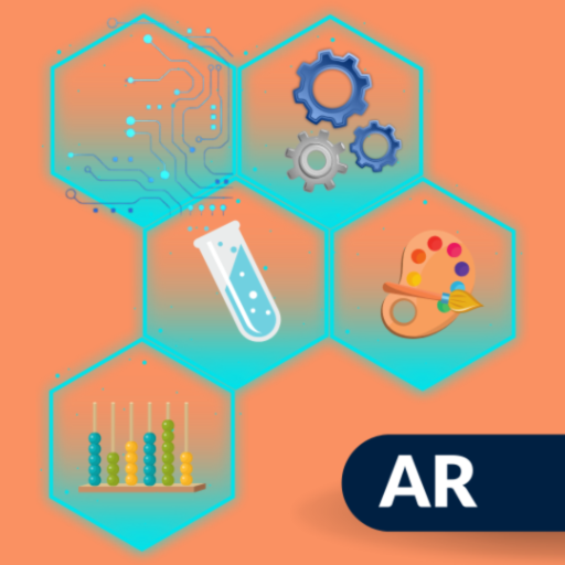 BrainSTEAM AR Education logo