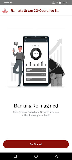 RAJMATA URBAN CO-OP BANK Screen 2