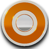 White Orange Icon Pack icon